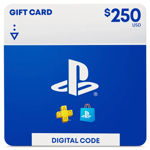 Tarjeta de regalo PlayStation Store de $250 [Código digital]