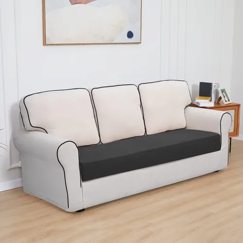 Miniatura 2 de Easy-Going - Fundas elásticas 100% impermeables para cojín de sofá, funda protectora para cojín de sofá, protector de muebles elástico para niños