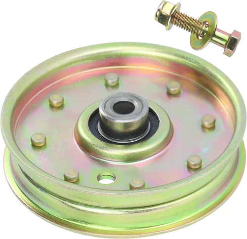 Miniatura 15 de 756-04224 Polea tensora plana reemplaza Cub Cadet 756-04224 Polea tensora, mtd 75604224 Polea tensora plana, mtd 756-0981a Polea tensora plana, mtd