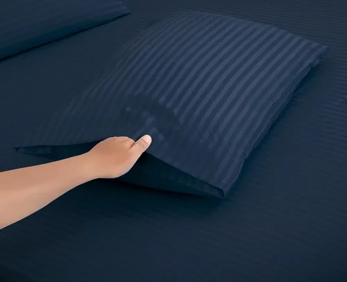 Miniatura 4 de ROYALE LINENS Juego de sábanas individuales de 3 piezas, microfibra suave cepillada 1800, 1 sábana bajera, 1 sábana encimera, 1 funda de almohada