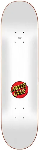 Miniatura 2 de SANTA CRUZ Tabla de skate de 8.8'' x 31.95'' - Mano gritando Punto Clásico Blanco