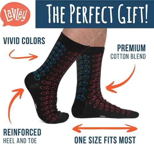 Miniatura 2 de I'd Rather Be - Calcetines divertidos para hombres y mujeres, regalos para golf, caza, camping, senderismo, esquí, lectura, deportes y mucho más