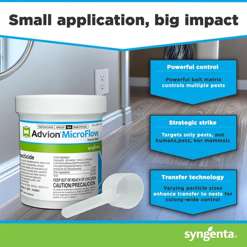 Miniatura 2 de Syngenta - Advion Microflow - Cebo para insectos 8oz
