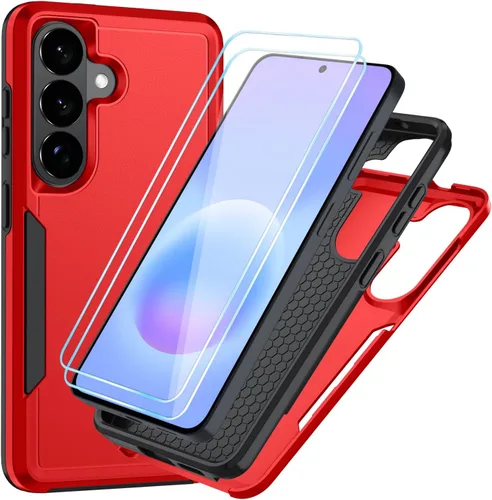 Miniatura 42 de Funda para Samsung Galaxy A15 5G con protector de pantalla HD [protección contra caídas de grado militar] Protección de cuerpo completo resistente a