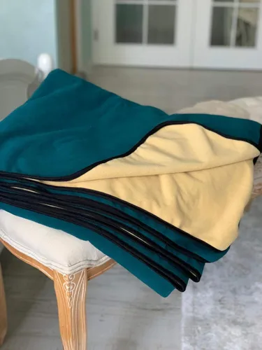 Miniatura 8 de Manta impermeable grande – Suave y acogedora manta impermeable a prueba de fugas contra accidentes, resistente al agua y a las manchas, fácil