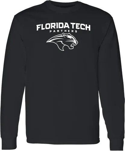 NCAA oficial de College – University Team Color Arco Logo Manga Larga