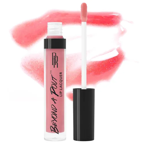 Miniatura 12 de Black Radiance Beyond A Pout Lip Lacquer Lip Gloss, Cajun Spice