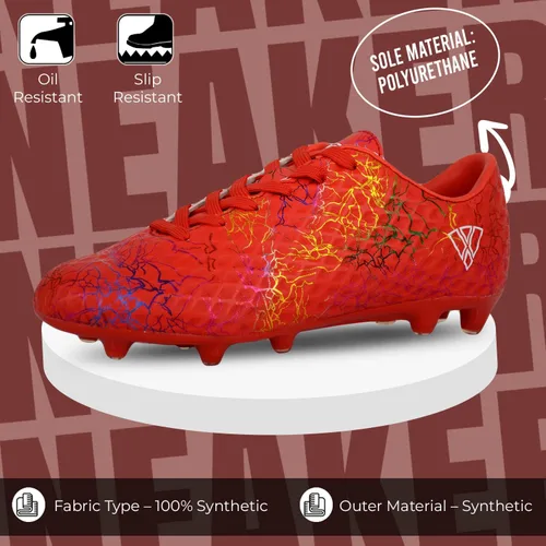 Miniatura 2 de Vizari Zodiac JR FG - Zapatos de fútbol para exteriores para niños y niñas