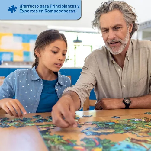 Miniatura 3 de Ravensburger - Pet School Pals - Rompecabezas de 150 piezas - Coloridas travesuras caninas - Imágenes audaces y brillantes - Regalo ideal - Calidad