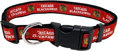 Miniatura 26 de Collar Pets First NHL para perros y gatos. ¡Ajustable, lindo y elegante! ¡El collar definitivo para fanáticos del hockey! Pittsburgh Penguins