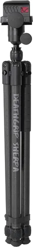 Miniatura 2 de BOG DeathGrip Aluminum Tripod with Durable Frame, Lightweight, Stable Design, Bubble Level, Adjustable Legs, Shooting Rest, and Hands-Free Operation