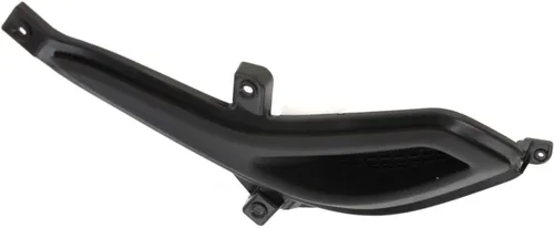 Miniatura 4 de I-MATCH AUTO PARTS Delantero Izquierdo Lado Del Conductor Luz Niebla Bisel Molding Cubierta Rejilla Trim Negro Texturizado Para 2012 13 14 15 16