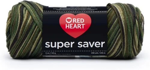 Miniatura 51 de RED HEART Hilo Comfort Shimmers, ópalo blanco