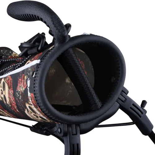 Miniatura 4 de Orlimar Pitch 'n Putt - Bolsa de golf ligera con soporte, diseño de transporte ultraligero, divisor bidireccional, correa para el hombro, bolsa