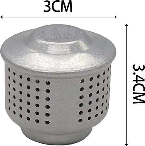 Miniatura 5 de Fenteer Aluminio Moka Cafetera Cubierta A Prueba De Salpicaduras Cafetera Accesorios De Protección De Salpicaduras Profesional Mano De Trabajo Fino