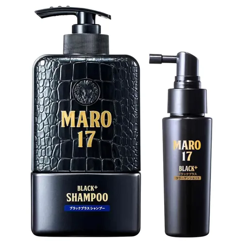 Miniatura 9 de MARO17 Champú Black Plus 13.8 fl oz (11.8 fl oz)