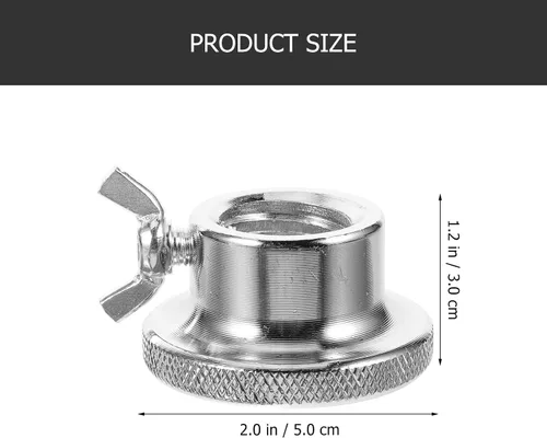 Miniatura 4 de Tornillo hexagonal de tuerca hexagonal de hierro 2 piezas