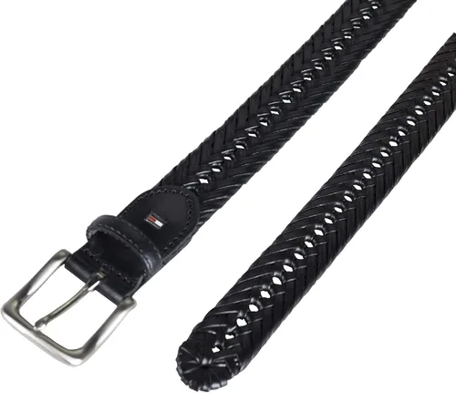 Miniatura 4 de Tommy Hilfiger Cinturón trenzado para hombre Marrón