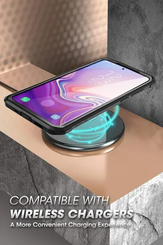 Miniatura 9 de SUPCASE Funda para Samsung Galaxy S20 FE 5G con Protector de Pantalla (Unicorn Beetle Pro), [Soporte Integrado y Clip para Cinturón] Funda Negro