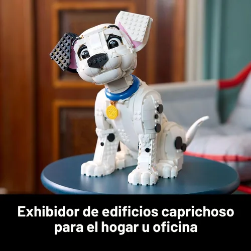 Miniatura 6 de LEGO Disney - Juego de construcción de cachorros de 101 dálmatas para adultos, kit coleccionable de bricolaje para fanáticos de las películas a
