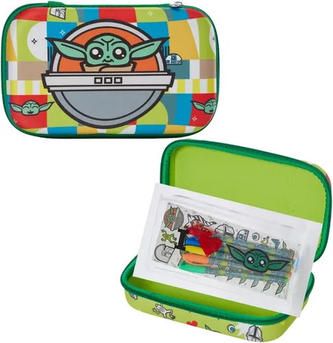 Miniatura 17 de Innovative Designs Set de estuches para lápices LOL Surprise Dolls con pegatinas LOL y bolígrafos de gel para niñas, moldeado con cierre de L.O.L