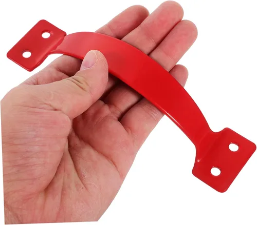 Miniatura 3 de OSALADI Manija de escalera de metal, 2 unidades, asas de seguridad, barras de agarre para niños, accesorios para juegos al aire libre, patio