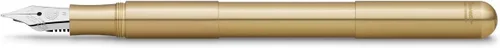 Miniatura 7 de Kaweco SUPRA - Pluma estilográfica negra I exclusiva para cartuchos de tinta, incluye caja de metal retro I pluma estilográfica 6.5 in I Nib: M