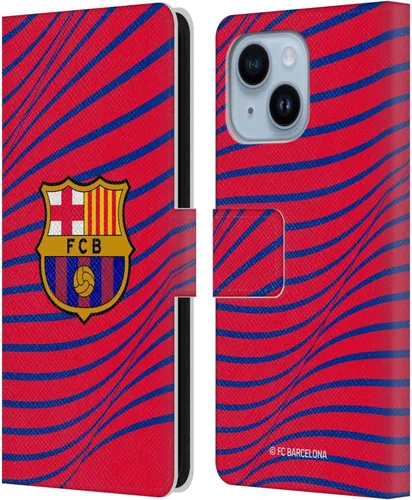 Miniatura 125 de Head Case Designs Funda de piel con licencia oficial del FC Barcelona Barca Crest Graphics para iPhone 11