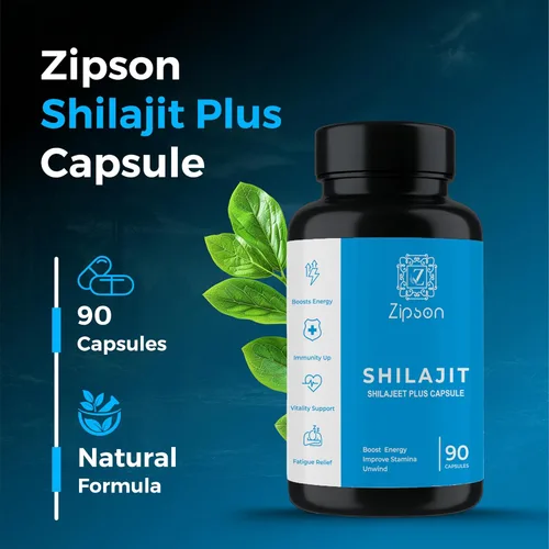 Miniatura 2 de Shilajit Plus Cápsulas de apoyo energético natural, 90 unidades, con apoyo inmunológico