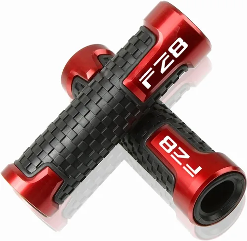 Miniatura 9 de Motorcycle 7/8" 22mm Aluminum Anti-Slip Handle Bar Handlebar Hand Grips for Yamaha FZ8 2010-2016 2011 2012 2013 2014 2015 FZ 8