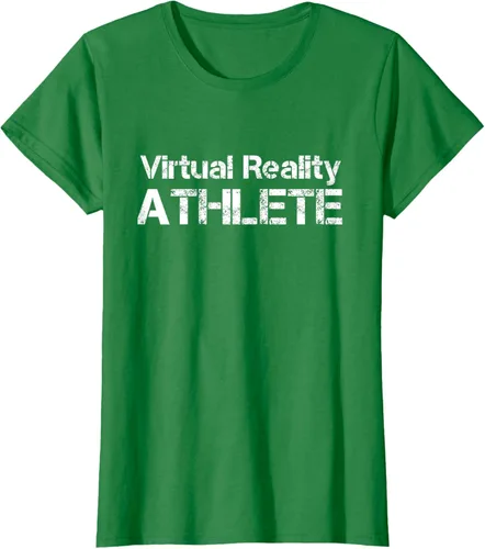Miniatura 30 de Virtual Reality ATHLETE for VR Gamers Camiseta, Negro, S
