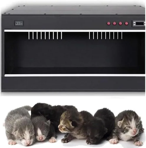 Caja de incubadora de mascotas para perro, criador grande, para guardería, incubadora de gatos para cachorros, incubadora de cachorros con