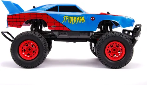 Miniatura 8 de Marvel RC Spiderman Daytona 1:12
