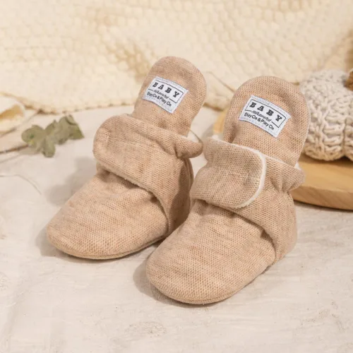 Miniatura 20 de Sawimlgy - Botines de algodón antideslizantes para recién nacido, con agarre, para cuna o para el invierno