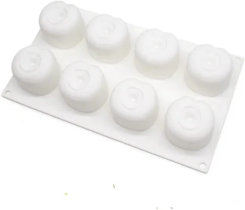 Miniatura 8 de Molde de silicona para postres, molde de silicona para pastel para hornear, molde de fondant con forma de fruta para caramelo de azúcar, gelatina