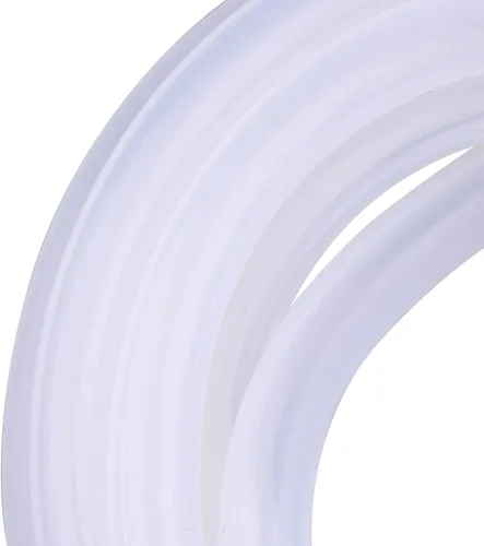 Miniatura 6 de Tubo de silicona – 1/4" ID 3/8" OD grado alimenticio flexible grueso para transferencia de bomba casera 9.8 ft