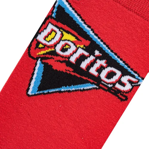 Miniatura 4 de Odd Sox, Calcetines divertidos para hombre, aperitivos de nachos, doritos, gueos, estampados Funyun