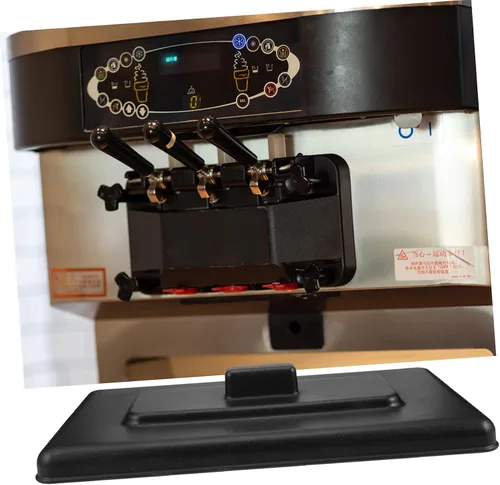 Miniatura 5 de BESTonZON Cubierta para máquina de helados 13.34 x 7.63 x 1.96 pulgadas, tapa protectora portátil para máquina de servir suave, piezas