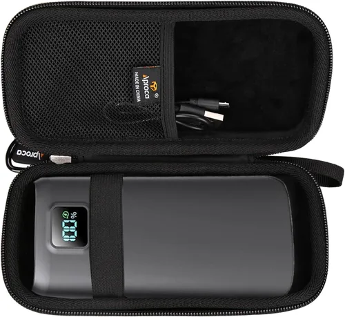 Aproca Funda de banco de energía compatible con LOVELEDI 40000mAh / Anker 20,000mAh / Pxwaxpy 30,800mAh / RGVOTA 38800mAh / Ekrist 25800mAh / FOCHEW