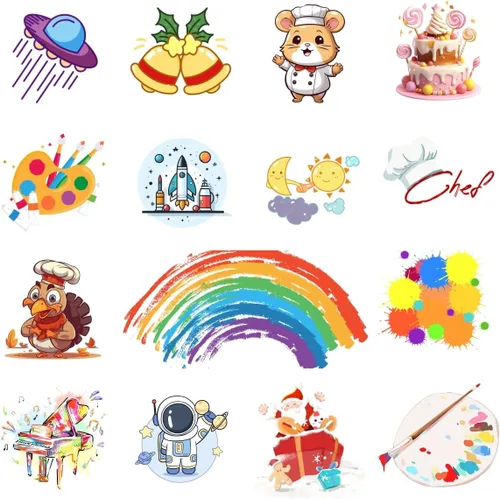 Miniatura 5 de Juego de delantal personalizado y sombrero de chef con nombre personalizado para niños y sombrero de chef ajustable para cocinar, hornear, cocina