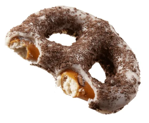 Miniatura 4 de Hershey's Galletas de pretzels sumergidas 'N' Crème 4.23 oz