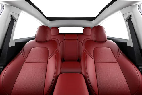 Miniatura 26 de Funda INCH EMPIRE para asiento de coche, ajuste personalizado para Tesla Model 3, protector de cojín de asiento de cuero sintético para 2017 2018