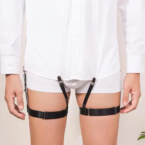 Miniatura 6 de Bexicsea Mens Shirt Stays for Shirt Tuckers.