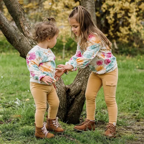 Miniatura 41 de Burt's Bees Baby Conjunto de camiseta y pantalón para bebé, túnica y leggings, 100% algodón orgánico