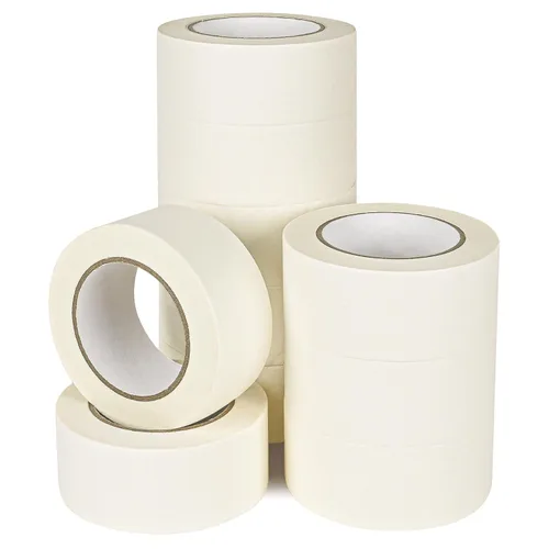 Miniatura 8 de ToLanbbt - Cintas de enmascarar a granel de 1 pulgada, 22 paquetes de pintores blancos para dibujar en general con cintas para pintar, manualidades