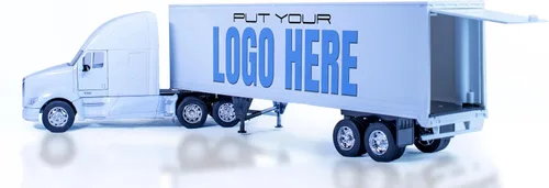Miniatura 12 de Shop72 Toys, personaliza camiones fundidos a presión como regalos para camioneros, amigos o empleados con tu logotipo, camión de juguete