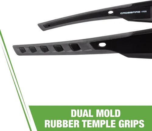 Miniatura 5 de Crossfire Gafas de seguridad Espejo negro mate/azul