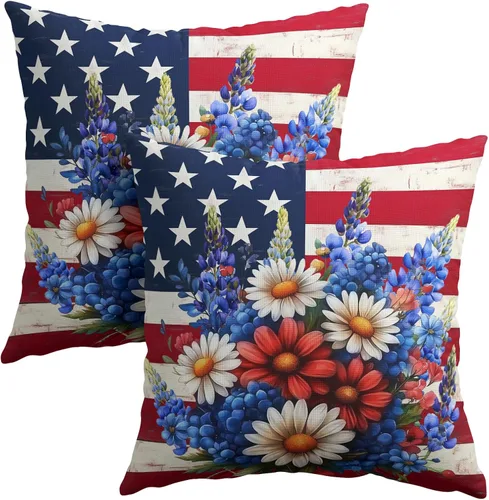 Miniatura 9 de Fundas de cojín decorativas con temática de verano náutica costera de 12 x 12 pulgadas, juego de 2 fundas de cojín de color aguamarina azul verdoso