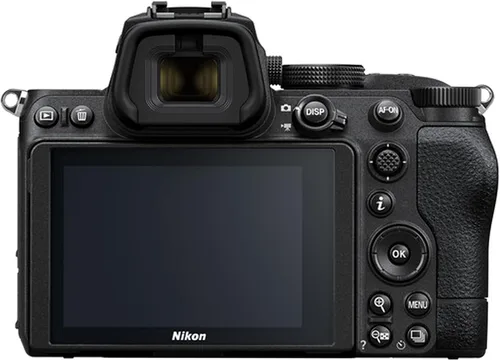 Miniatura 3 de Nikon Z5 Cámara digital sin espejo 24.3MP cuerpo (sin lente) + micrófono de disparo + LED siempre encendido + tarjeta de velocidad extrema de 64 GB