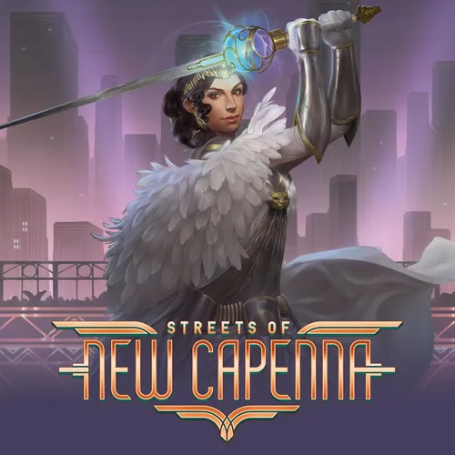 Miniatura 7 de Magic: The Gathering Streets of New Capenna Draft Booster 15 cartas mágicas